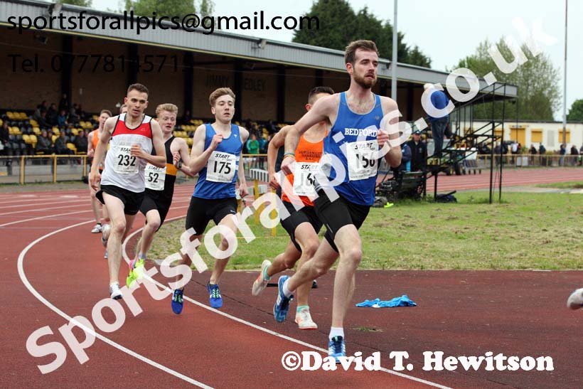 Jimmy Hedley 800 metres Challenge Cup, North Eastern Grand Prix, Monkton Stadium, Jarrow. Photo: David T. Hewitson/Sports for All Pics